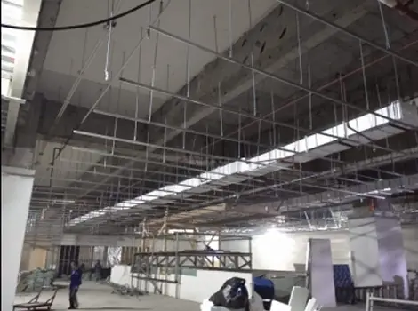 ac ahu duct