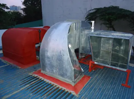 exhaust duct