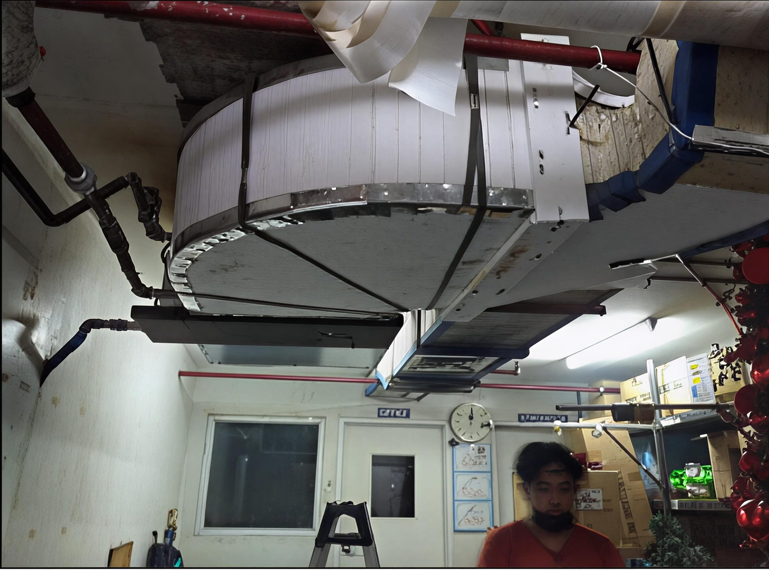 dismantling installation 3tr fcu