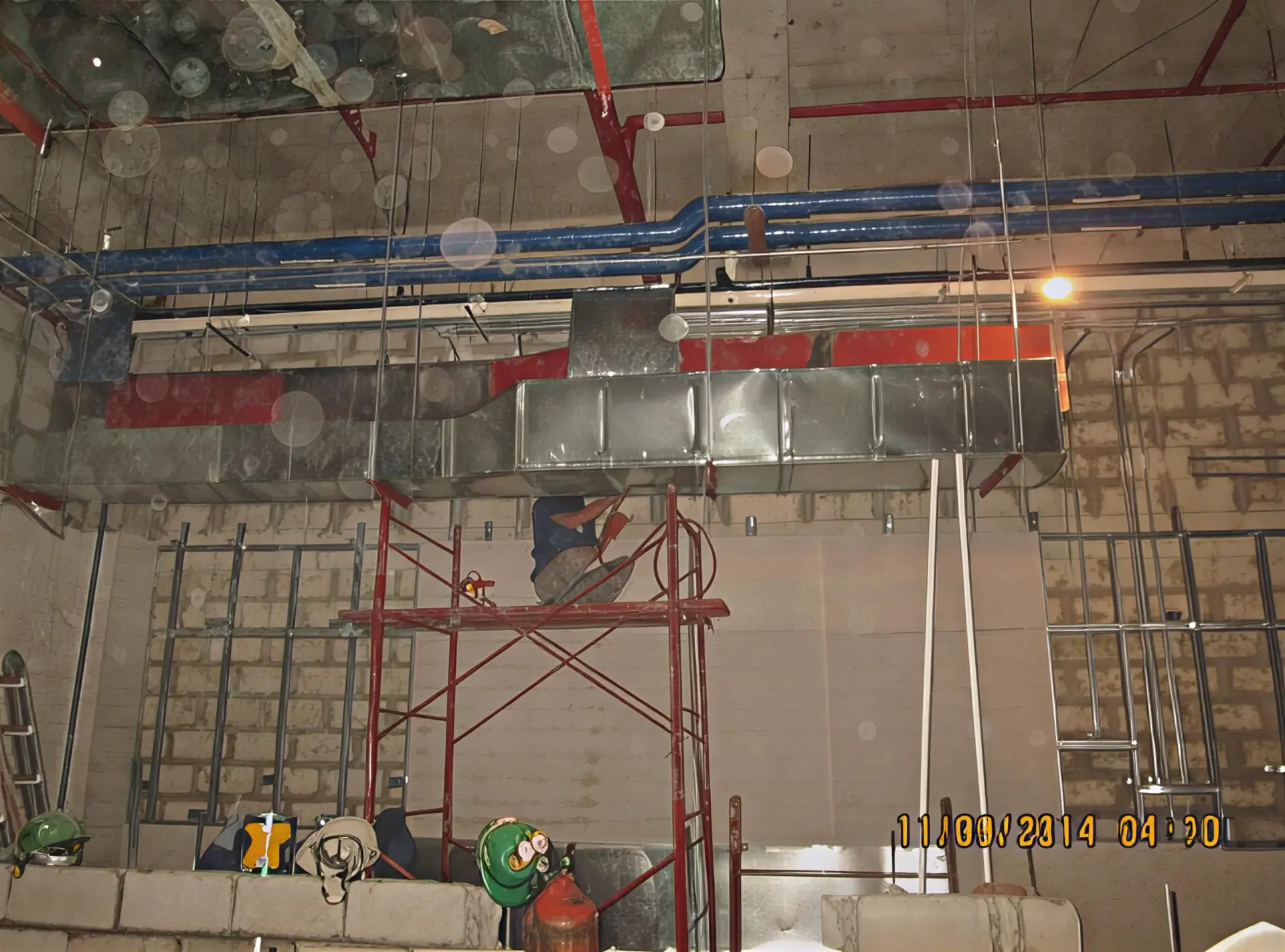 kitchen exhaust system