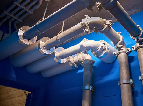 potable water line